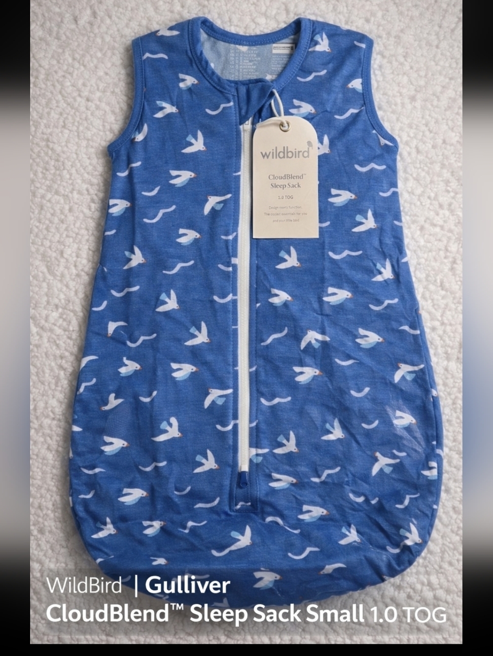 3197 Gulliver - CloudBlend Sleep Sack TOG 1 Small